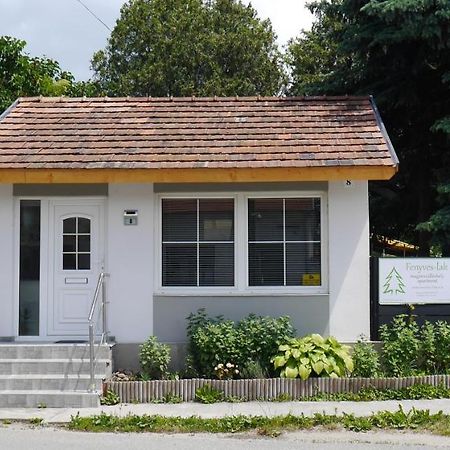 Ferienwohnung Fenyves-Lak Szalkszentmárton Exterior foto
