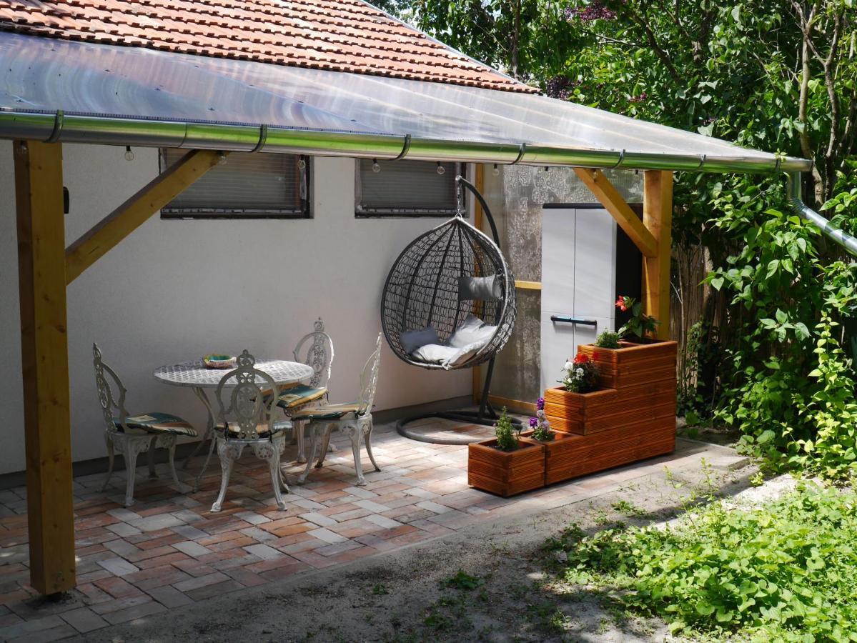 Ferienwohnung Fenyves-Lak Szalkszentmárton Exterior foto